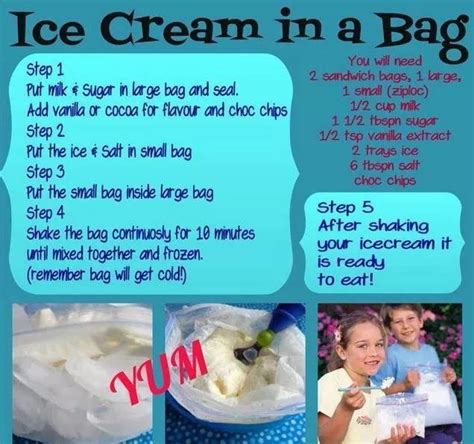 From there, keep whisking for a minute as it bubbles in order to fully activate the cornstarch, preventing any trace of chalkiness in the finished product. Easy ice cream recipe | Homemade ice cream, Icecream in a ...