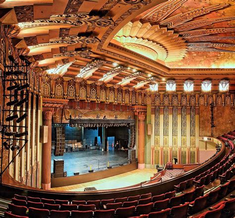 Los Angeles Theatres Wiltern Theatre Auditorium