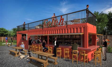 Renderings Heres What Fetch Restaurant Dog Park Might Look Like