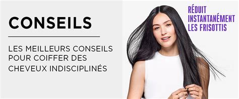 Les meilleurs conseils pour coiffer des cheveux indisciplinés - Bleu