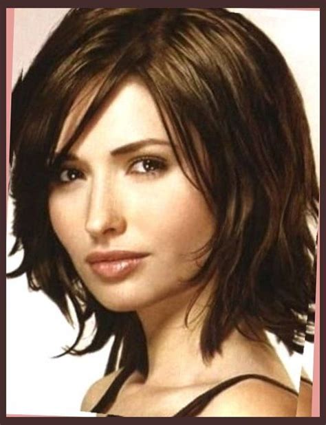 Short Hairstyles For Fat Faces And Double Chins Black Hair Short Hairstyle Ideas Short