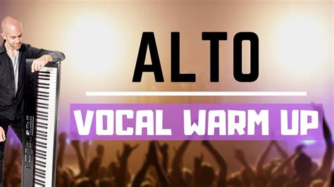Both man voice change to woman and voice changer female to male! Alto Vocal Warm Up - Low Female Vocal Range - YouTube