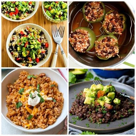 Slow cooker mexican rice and beans. Instant Pot or Slow Cooker Black Beans and Rice Recipes ...