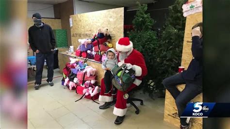 Secret Santas Step Up To Give Children Presents As Christmas Nears