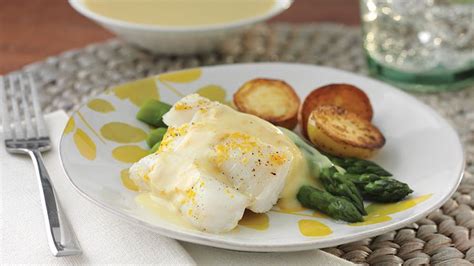 Smoked haddock & bacon gratin. Baked Haddock with Orange Hollandaise | Baked haddock, Food recipes, Cooking recipes