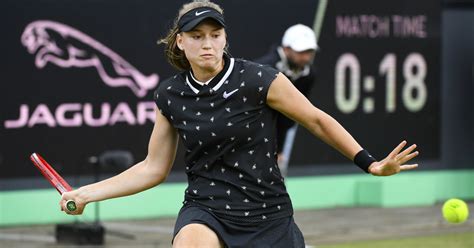 Get the latest player stats on elena rybakina including her videos, highlights, and more at the official women's tennis association website. WTA Nanchang: Rybakinas Lauf geht weiter bis ins Finale ...