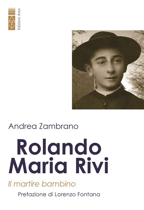 Rolando Maria Rivi Edizioni Ares