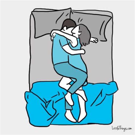 What Your Sleeping Position With A Partner Says About Your Relationship