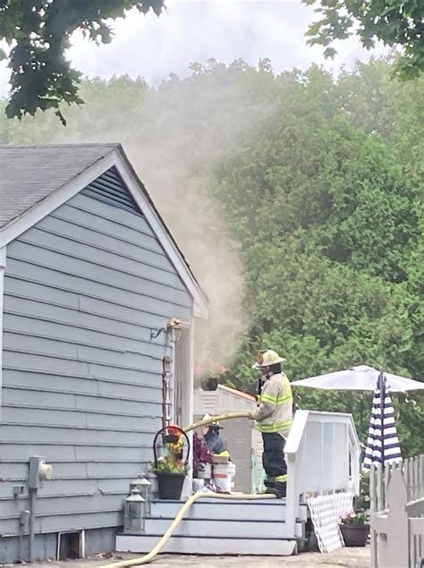 Updated Fire Heavily Damages House In Falmouth