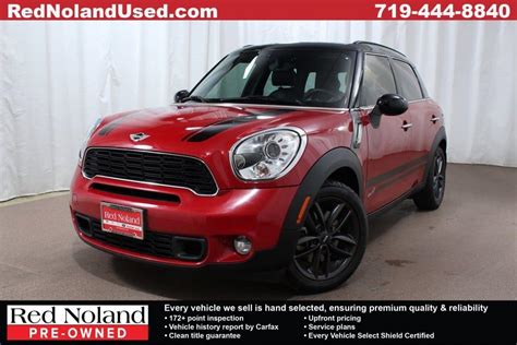 2014 Mini Cooper Countryman Awd Hatchback For Sale In Colorado