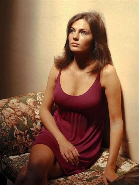 Glamorous Photos Of Jacqueline Bisset In The 1960s And 1970s ~ Vintage Everyday Jacqueline