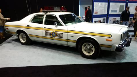Vintage Dodge Monaco Illinois State Police Car 3 A Photo On Flickriver