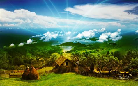 Free Download Scenery Background Here You Can See Fantasy Scenery