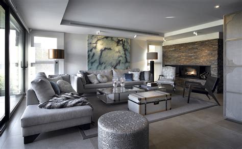 Grey Luxury Living Room House Designs In Dubai Luxury Living Room