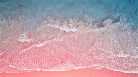 Pink Ocean Desktop Wallpapers Top Free Pink Ocean Desktop Backgrounds