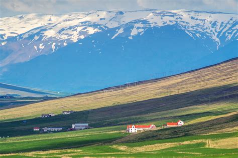 Icelandic Countryside Northeastern Region Iceland Flickr