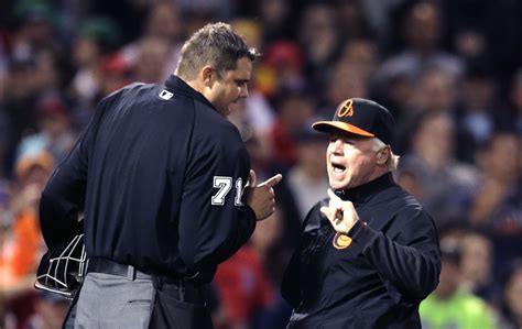 Not only can you learn from experienced umpires, you can be seen by those who assign. Umpire Jordan Baker's bad call could cost O's all weekend ...