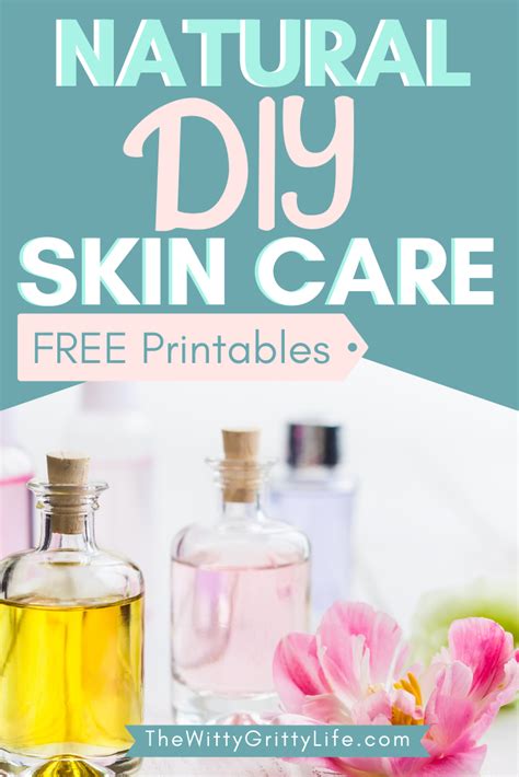 Natural Diy Skincare Diy Skin Care Natural Skin Care Diy Skin Care