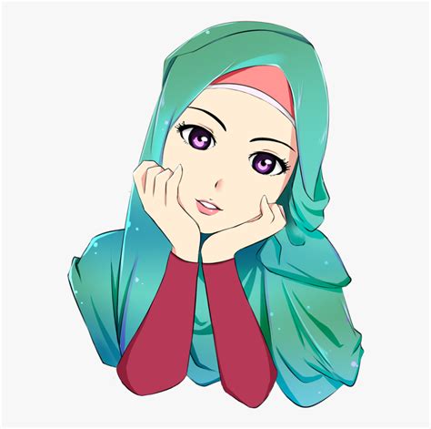 Islam Clipart Cute Muslim Babe Cartoon Free Transparent Png Clipart Sexiezpicz Web Porn