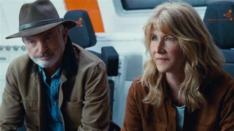 The Jurassic World Dominion Moments That Made Laura Dern And Sam Neill Feel Like They Did On The