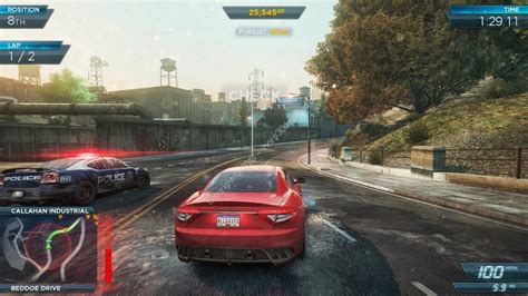 دانلود Need For Speed Most Wanted Limited Edition بازی