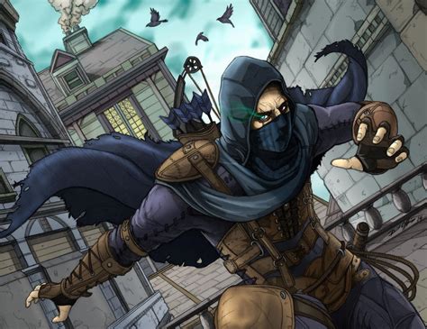 Garrett Master Thief By Daniel Jeffries On Deviantart