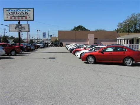 You can shop from us for all major brand vehicles from accessories to. United Auto Sales : Augusta, GA 30907 Car Dealership, and ...