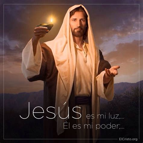 Jesús Es Mi Luz La Iglesia De Jesucristo Cuadros De Cristo