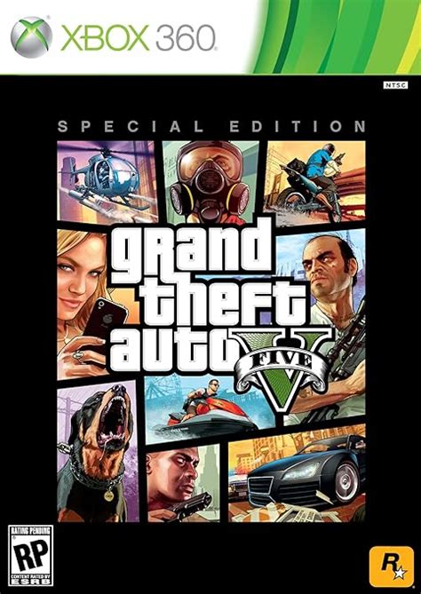 Grand Theft Auto V Special Edition Xbox 360 Microsoftxbox360