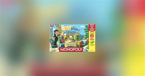 Monopoly Cityville Board Game Boardgamegeek