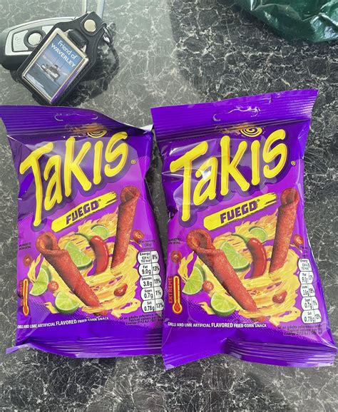A Takis thank you : r/glasgow