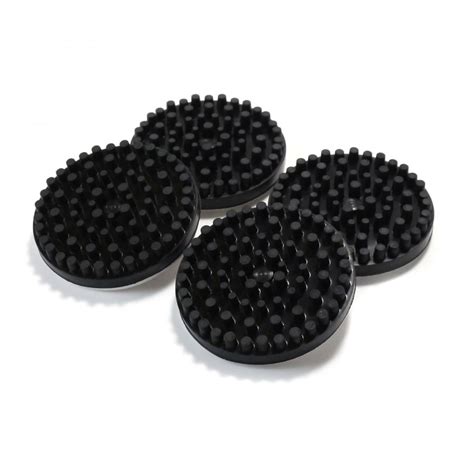 Dynavox Antivibe Round Rubber Anti Vibration Isolation Pads Set X4