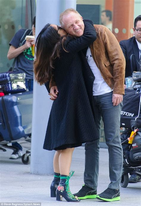 Descriptionfrançois pinault is a french billionaire businessman, the majority shareholder and honorary chairman of the. Salma Hayek kisses husband Francois-Henri Pinault as he ...