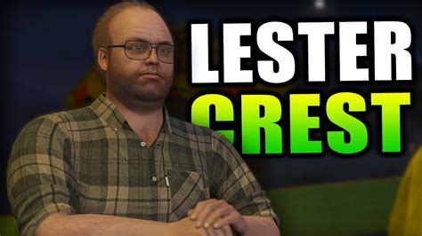 Gta 5 What Is Wrong With Lester Crest Why Lester Is In A