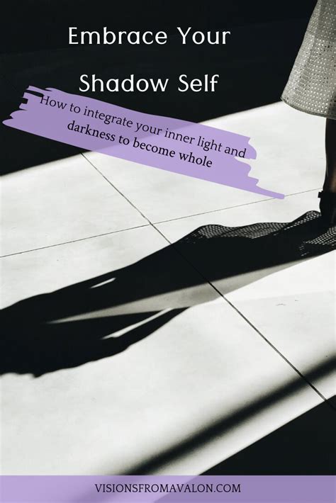 Embrace Your Shadow Self Shadow Work Meditation For Beginners Shadow