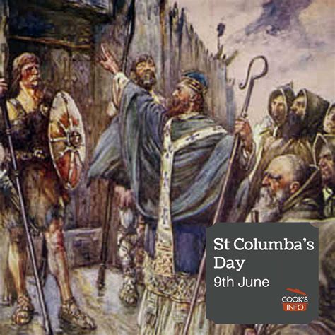 St Columba S Day Cooksinfo