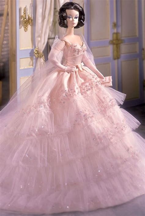 Barbie In The Pink Silkstone In Barbie Dolls Ball Gowns Barbie