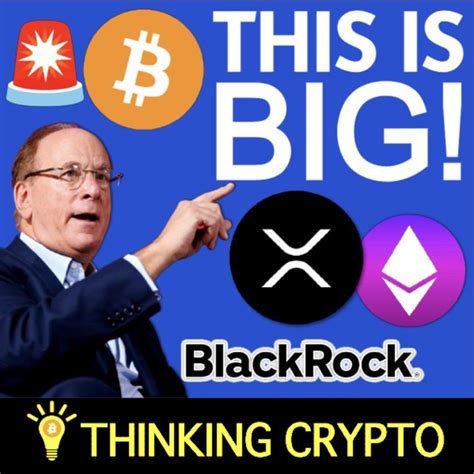 🚨blackrock Ceo Larry Fink Bullish Crypto Statements Bitcoin Digital