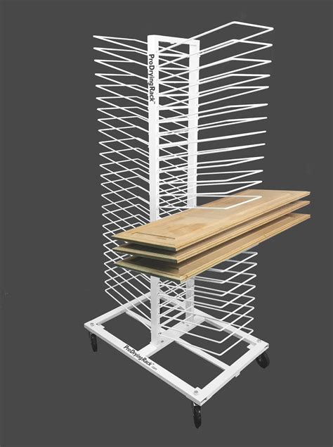 We knew trying to lay all these doors out was going to be a challenge in itself so we decided to build an inexpensive drying rack that would accommodate all of ou… ProDryingRack™ (RR3KD) in 2020 | Cabinet doors, Shelves ...