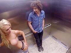 Topless Elevator Prank Episode 3 PornZog Free Porn Clips