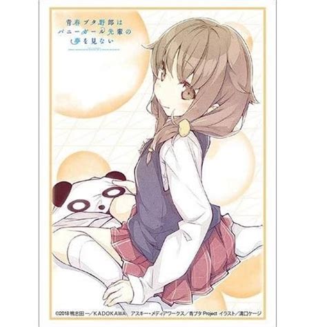 Aobuta Rascal Dream Bunny Girl Senpai Kaede Azusagawa Character Slee