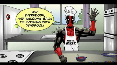 Deadpool 2 Teaser Cooking With Deadpool Chimichanga Cooking Amazing