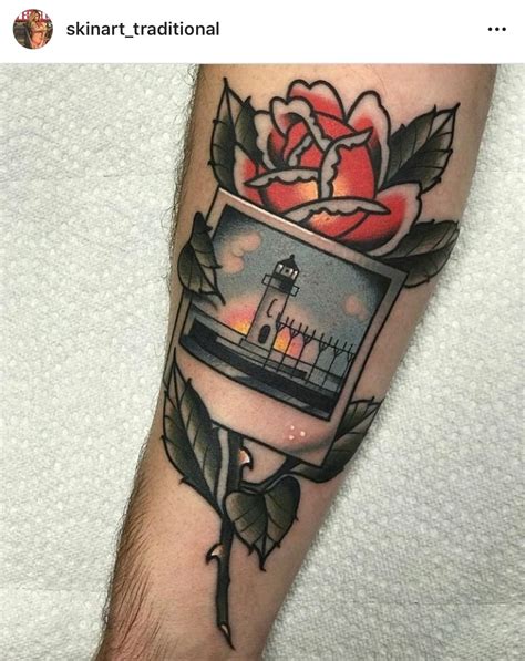 Pin By Carrie S On Polaroid Tattoo Tattoos Traditional Tattoo Work