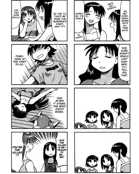 Azumanga Daioh Sinopsis Manga Anime Personajes Y Más