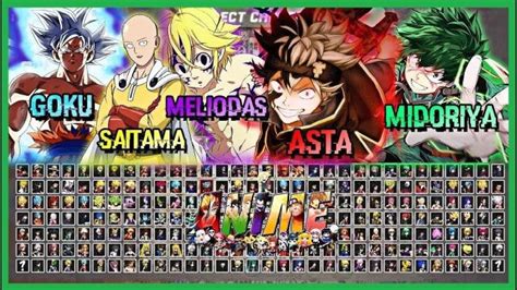 Anime Super Battle Stars Xxv 15 Mugen Anime Battle Gameplay Watch Hd