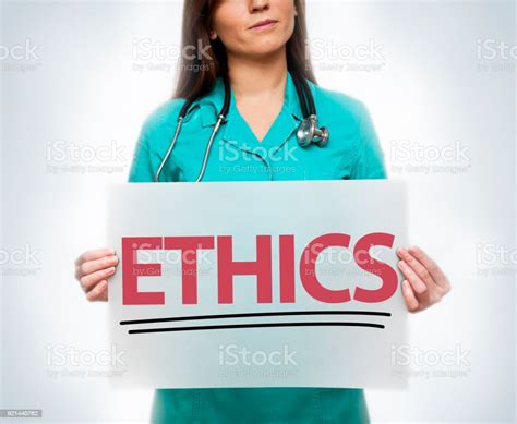 Ethics Healthcare Concept Stock Photo Download Image Now Morality