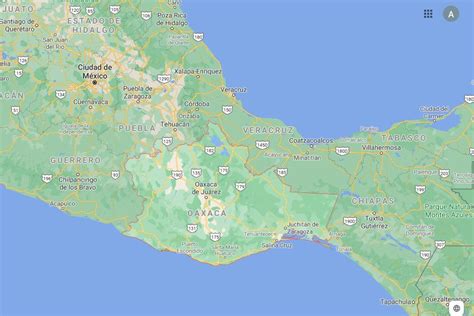 Mapa De Oaxaca Con Municipios Estado De Oaxaca México Mapastop