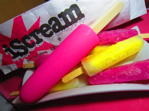 Buy The Iscream Silicone Popsicle Shaped Dildo Pink Dorcel Love To Love
