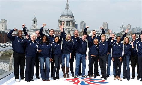 Boa Reveal Legendary Olympians As Team Gb London Ambassadors