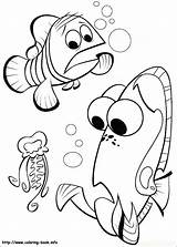 Coloring Squishy Nemo Getcolorings Pictur Printable sketch template